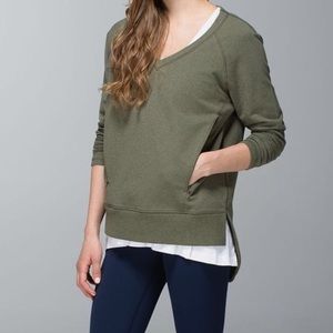 lululemon After Asana Pullover
